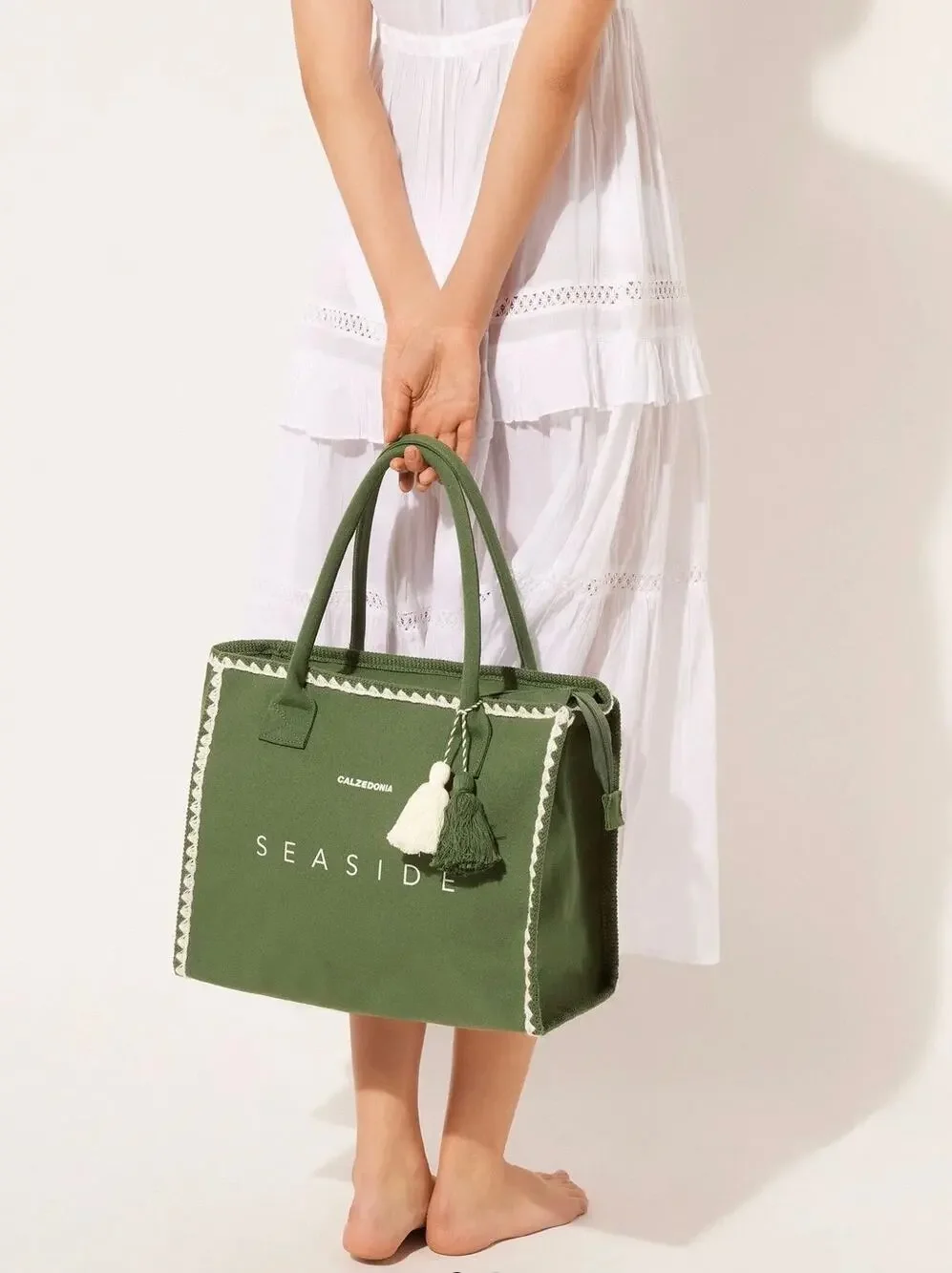 Calzedonia Seaside Tote Bag